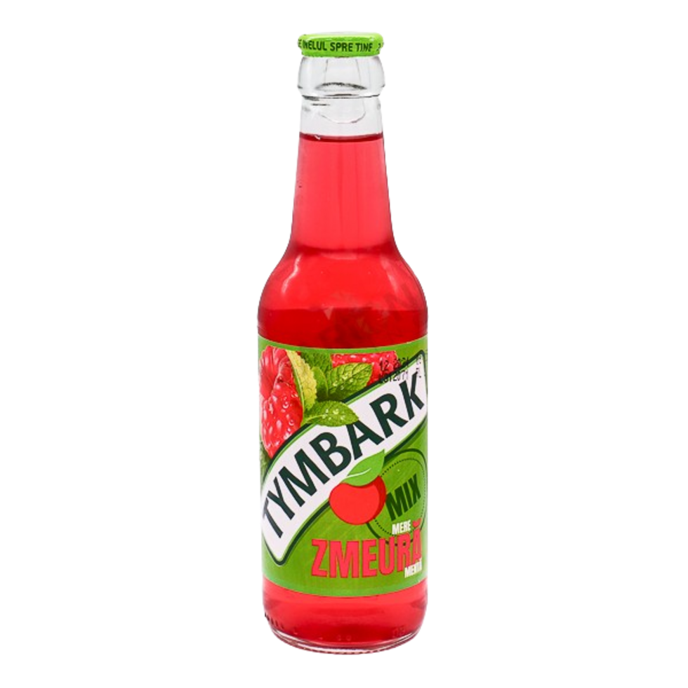 TYMBARK MERE ZMEURA MENTA 250ML