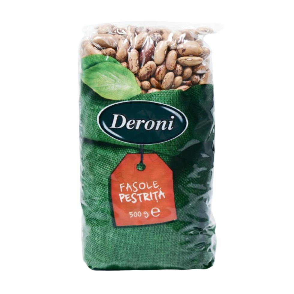 DERONI FASOLE PESTRITA 500GR