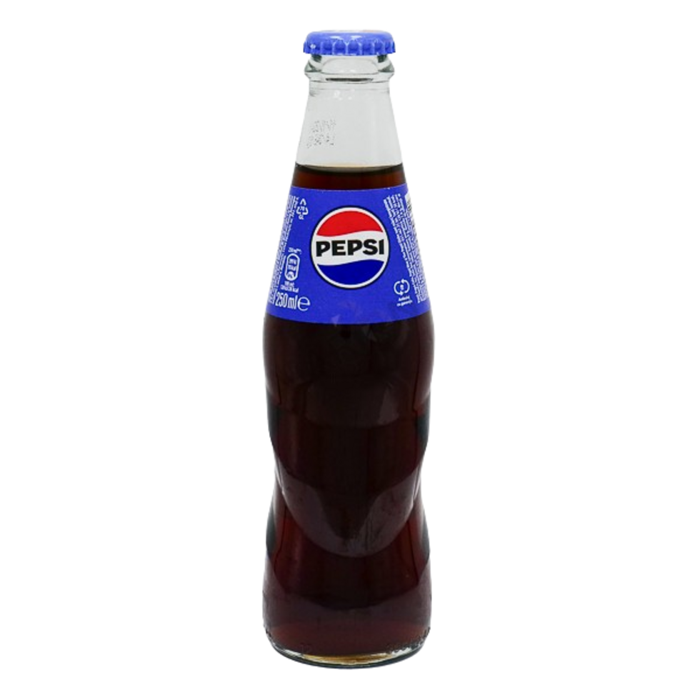 PEPSI STICLA 0.25L
