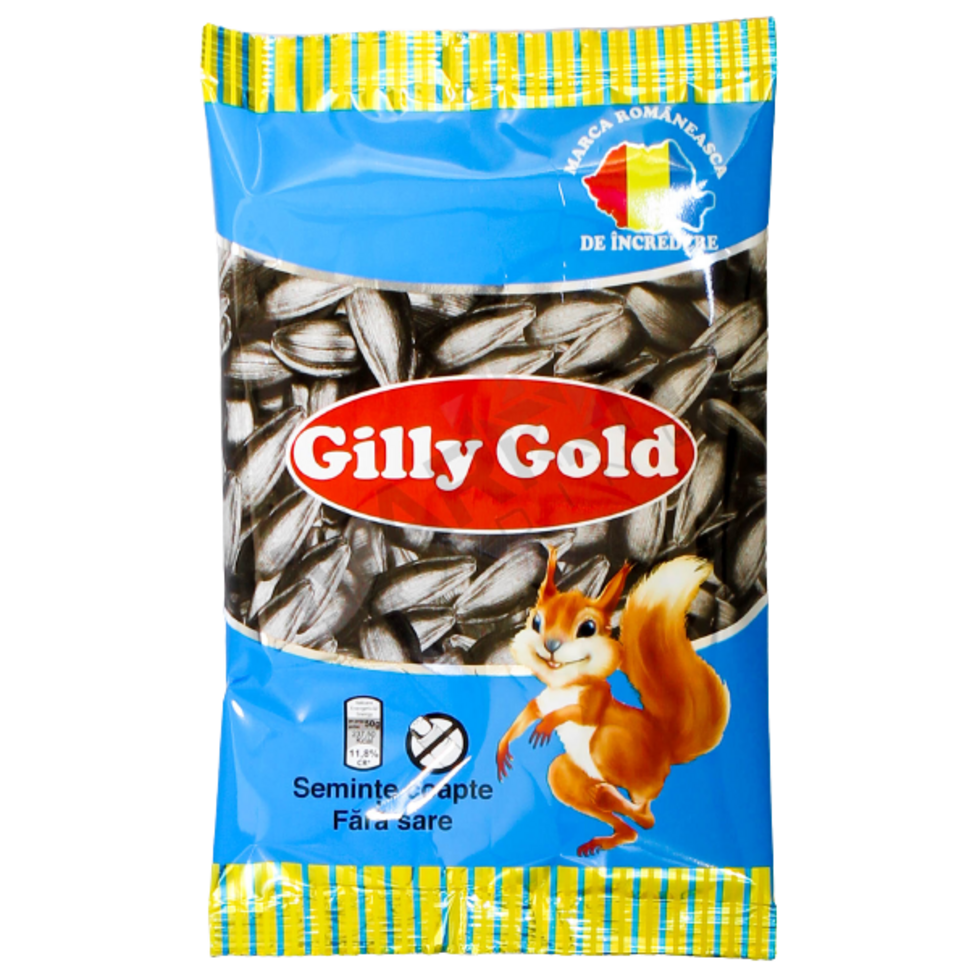 GILLY GOLD SEMINTE NEGRE FARA SARE 100GR
