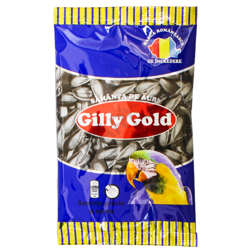 GILLY GOLD SEMINTE NEGRE SARE 100GR