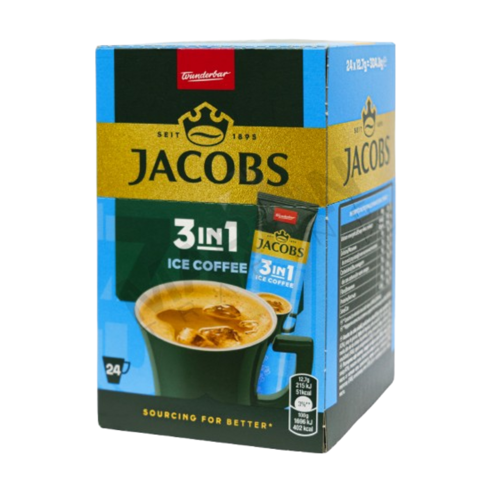 JACOBS 3 IN 1 ICE COFFEE PACK