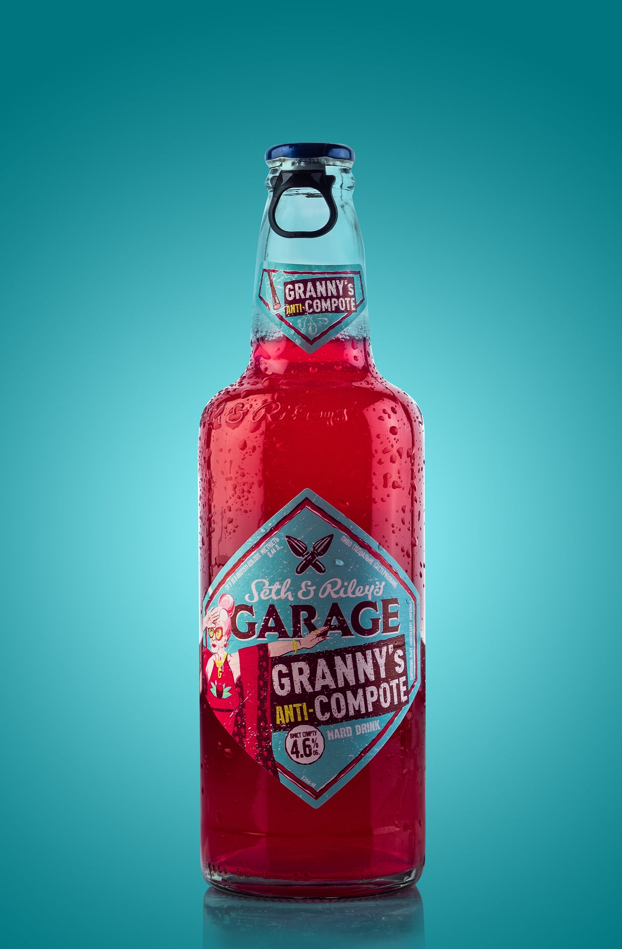 GARAGE ANTI-COMPOTE 500ML