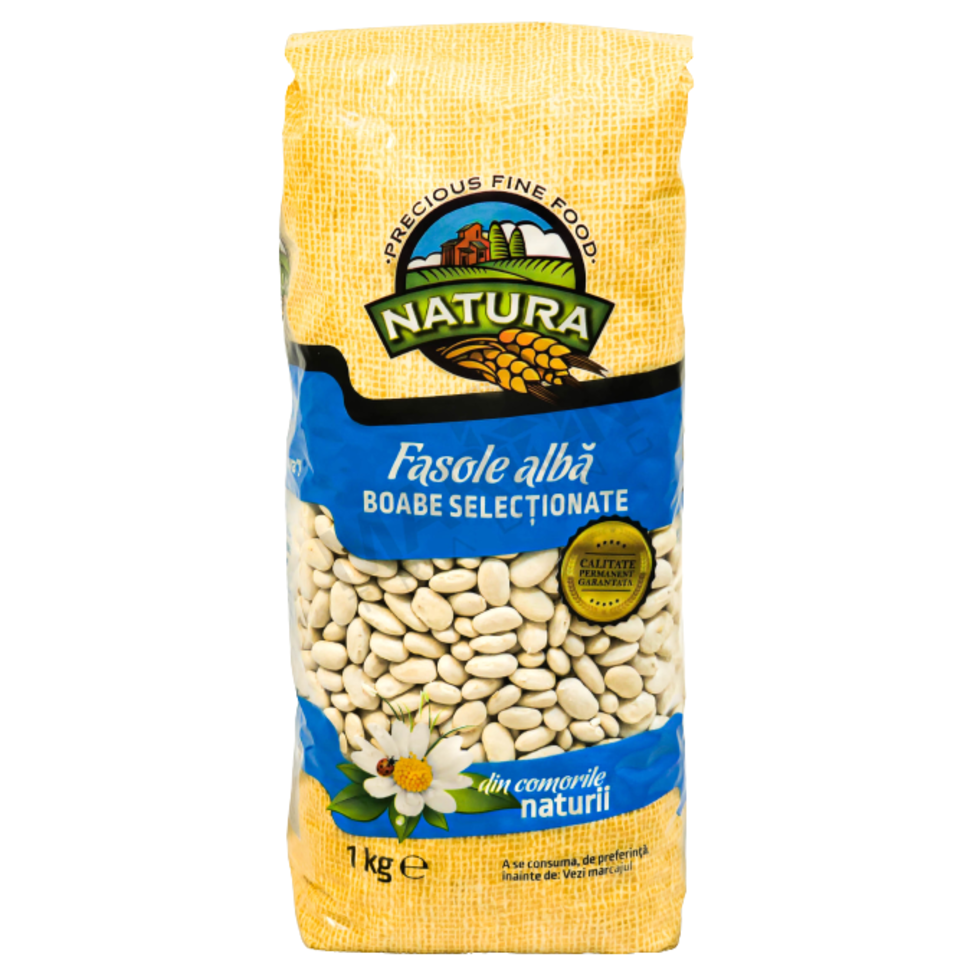NATURA FASOLE ALBA BOB SELECTIONAT 1KG