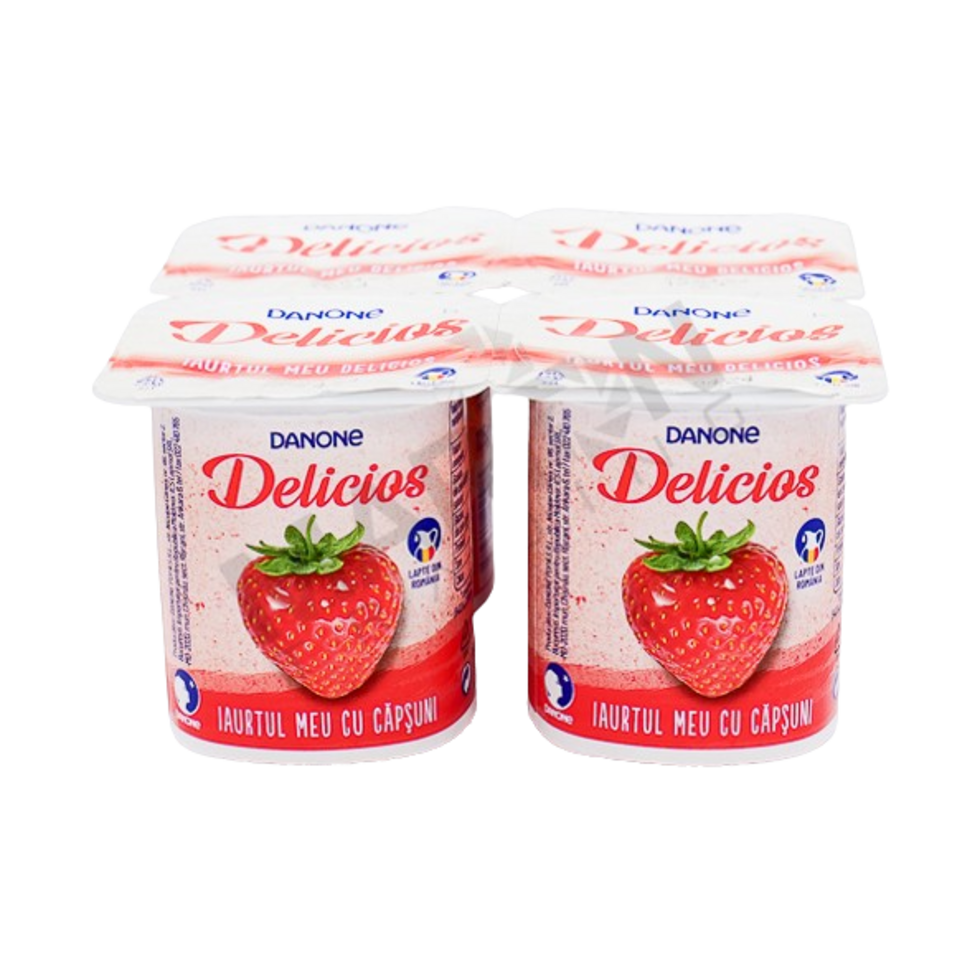 DANONE DELICIOS CAPSUNI 1BUC