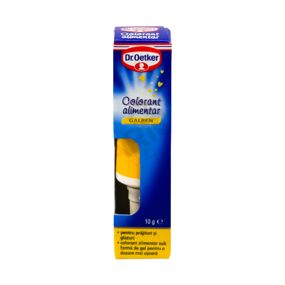 DR.OETKER COLORANT GALBEN 10GR