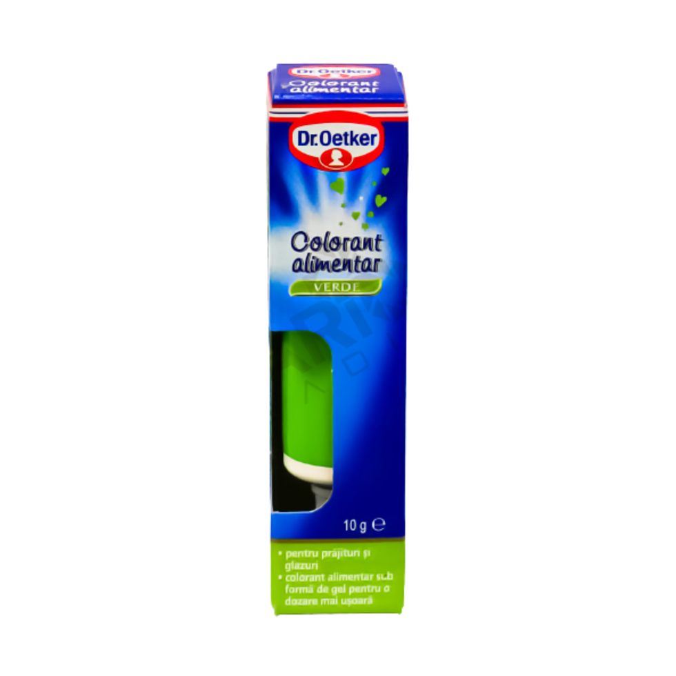 DR.OETKER COLORANT VERDE 10GR