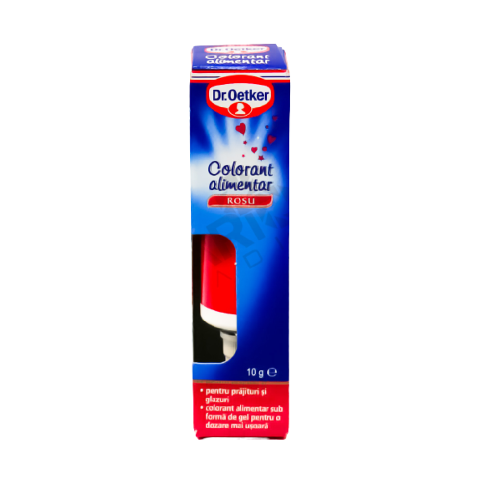 DR.OETKER COLORANT ROSU 10GR