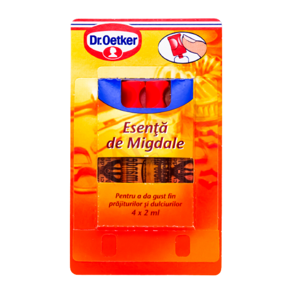 DR.OETKER ESENTA MIGDALE FIOLA 4X2ML