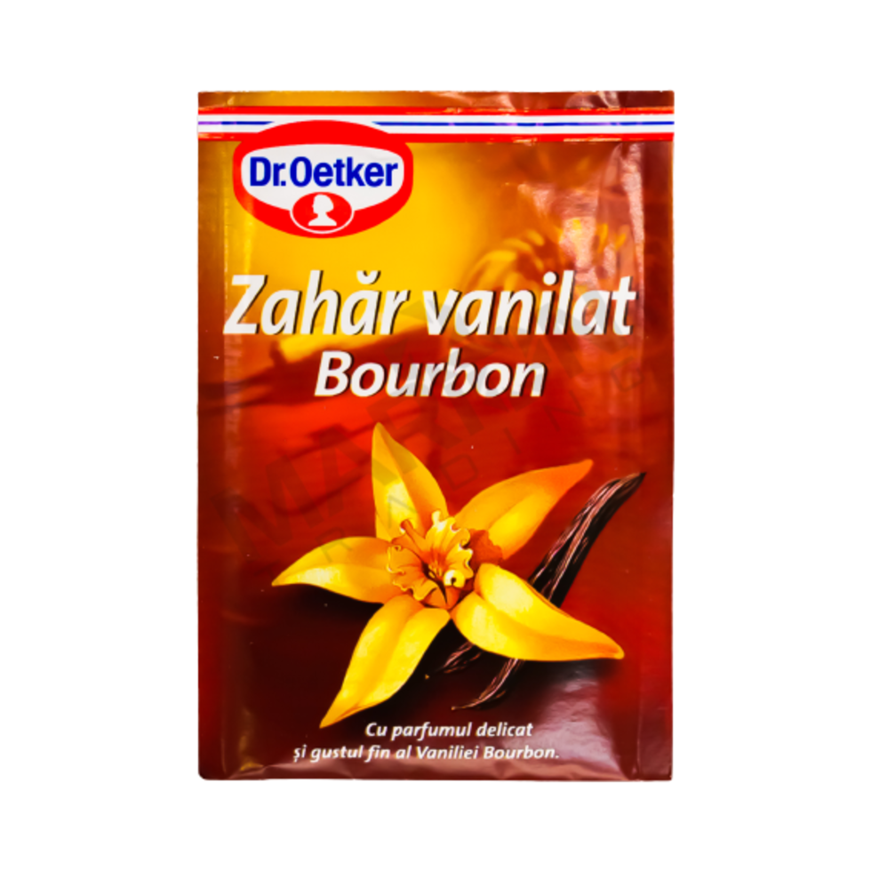 DR. OETKER ZAHAR VANILAT BOURBON 8GR
