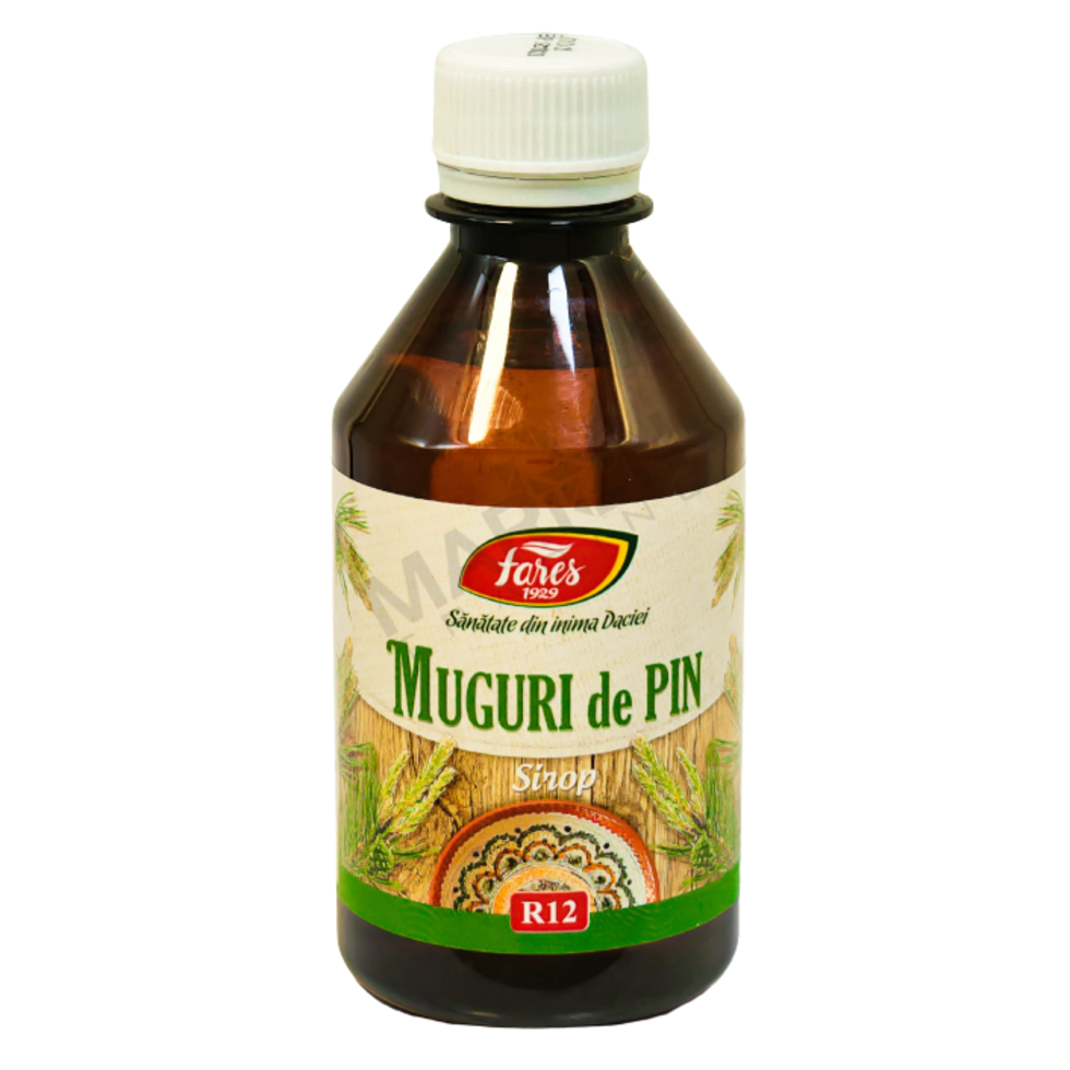 FARES SIROP MUGURI DE PIN