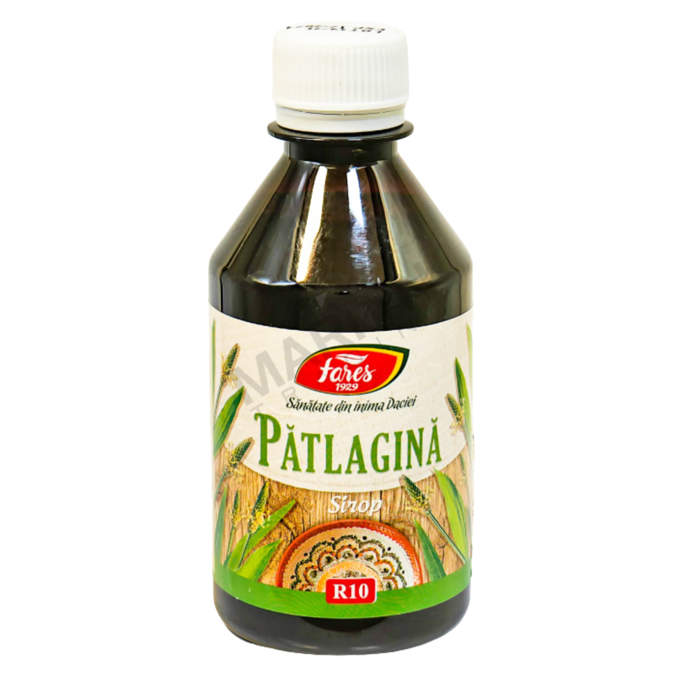 FARES SIROP PATLAGINA
