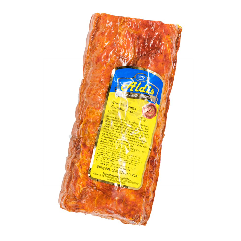ALDIS MUSCHI AZUGA CONDIMENTAT PER 300g