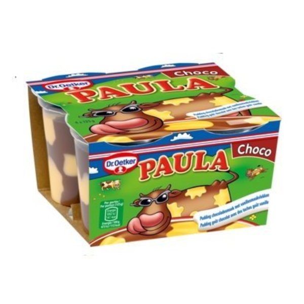 DR. OETKER PAULA PUDDING CIOCOLATA 125GR