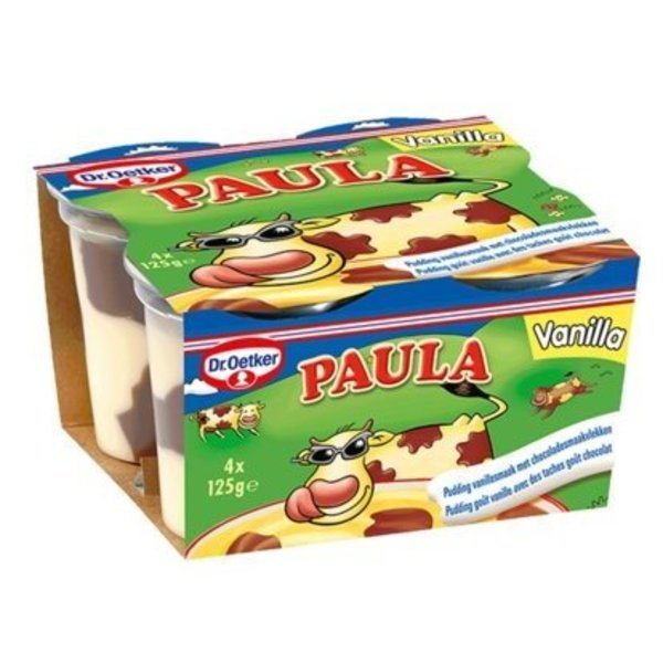 DR. OETKER PAULA PUDDING VANILIE 125GR