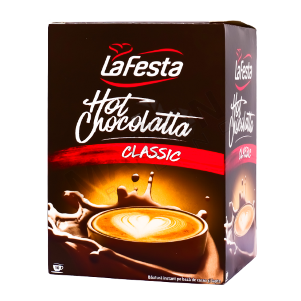 LA FESTA CIOCOLATA CALDA CLASICA BOX 10X25GR