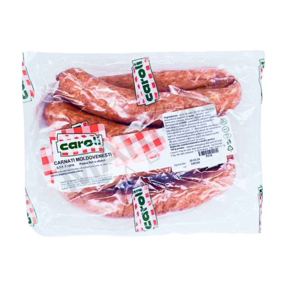 CAROLI CARNATI MOLDOVENESTI PER 500g