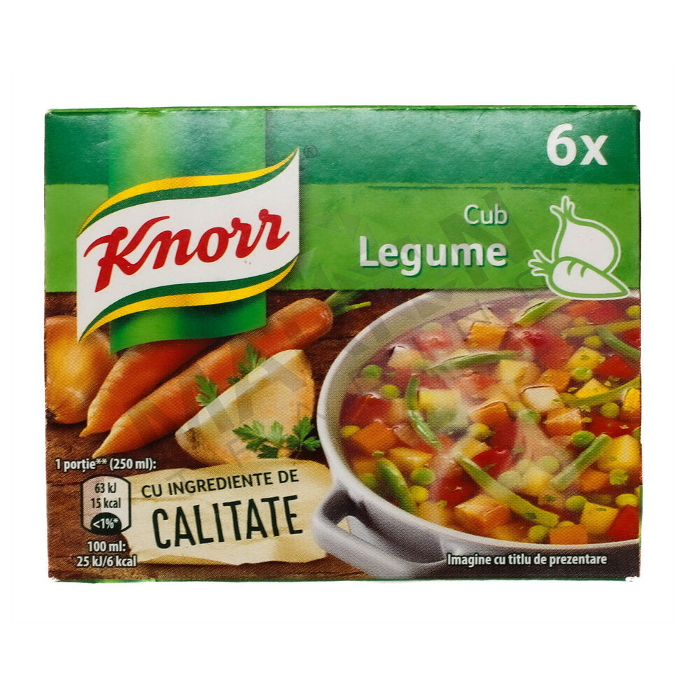 KNORR CUB LEGUME 54GR