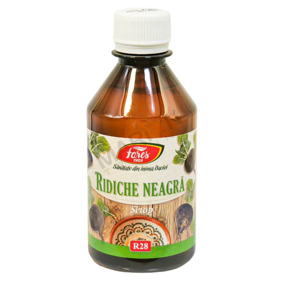 FARES SIROP RIDICHE NEAGRA
