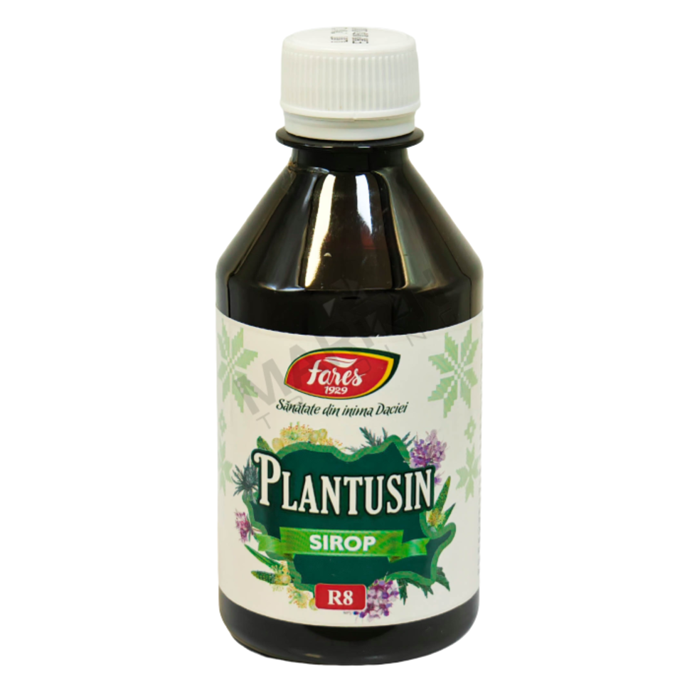 FARES SIROP PLANTUSIN