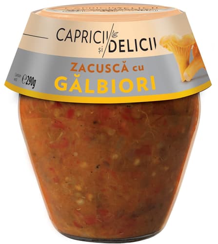 CAPRICII DELICII ZACUSCA DE GALBIORI