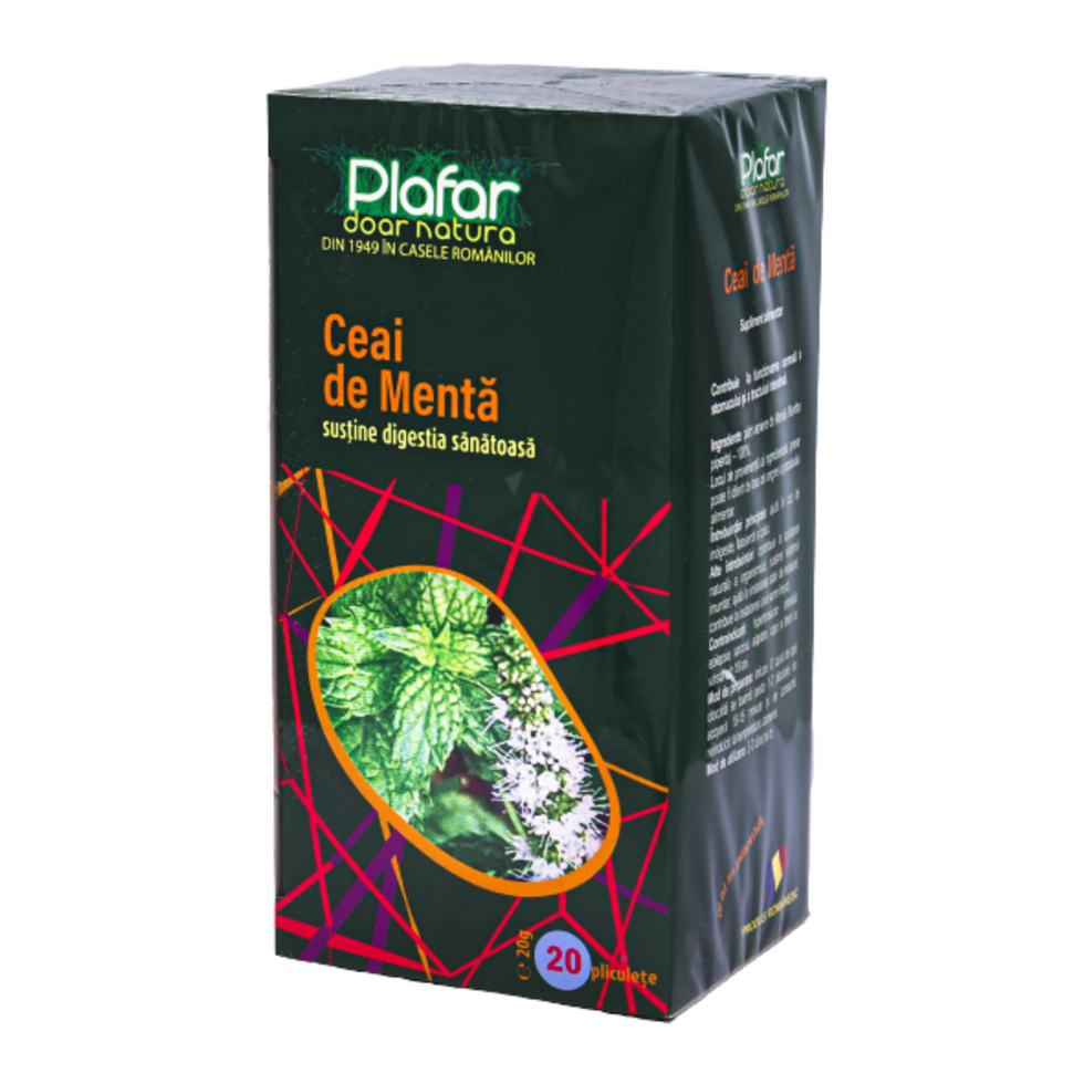 PLAFAR CEAI MENTA