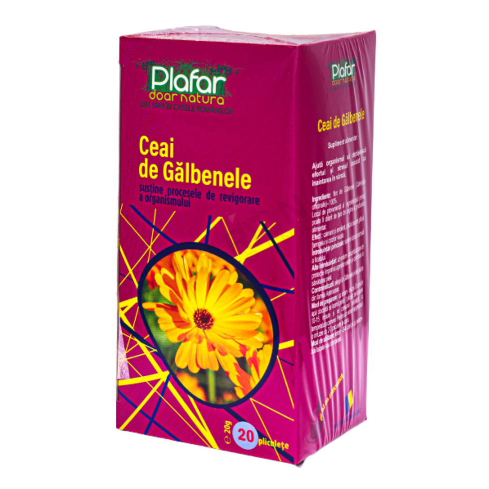 PLAFAR CEAI GALBENELE