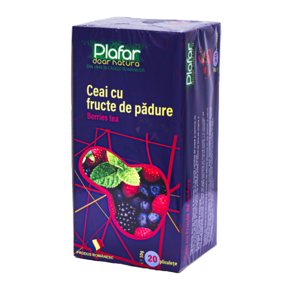 PLAFAR CEAI FRUCTE DE PADURE