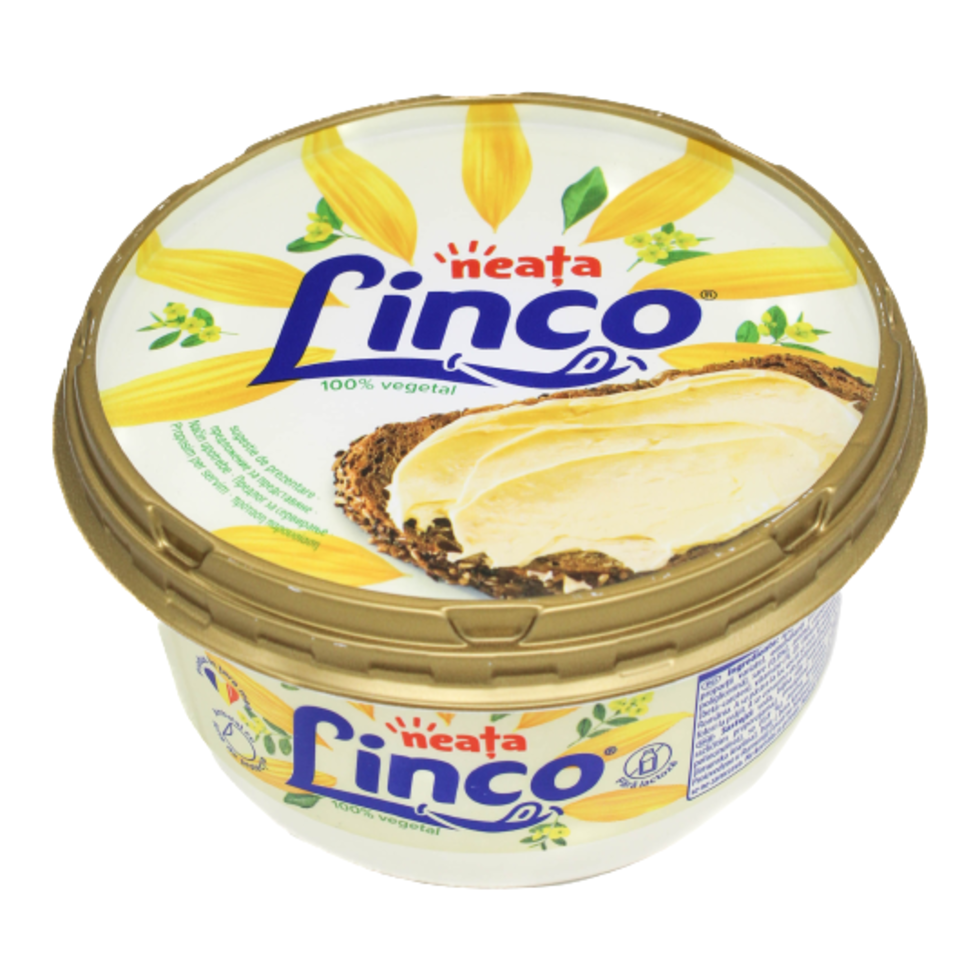 LINCO APETIT GRASIME VEGETALA TARTINABILA 20% 500GR