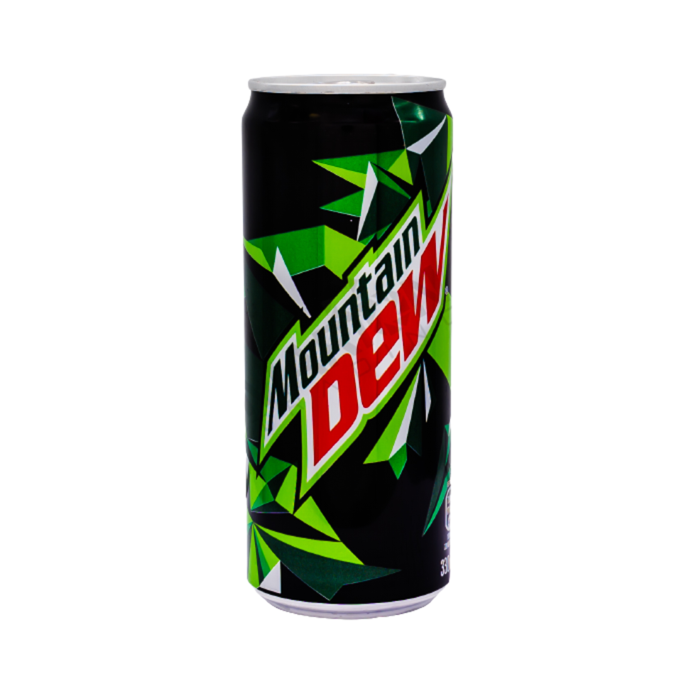 MOUNTAIN DEW DOZA 0.33L