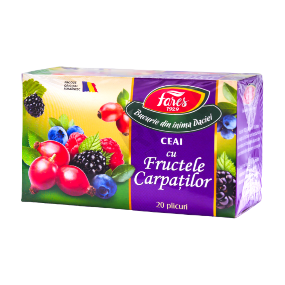FARES CEAI CU FRUCTELE CARPATILOR
