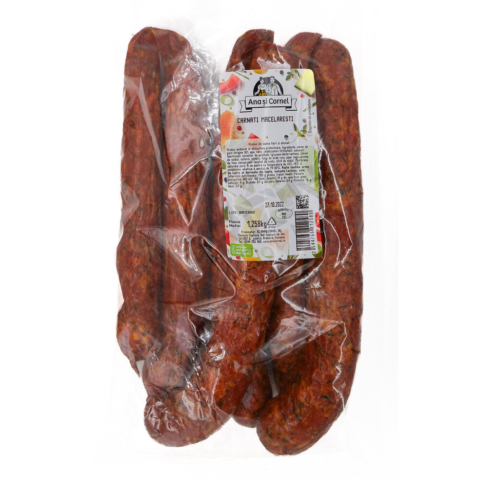 ANA SI CORNEL CARNATI MACELARESTI PER 500g