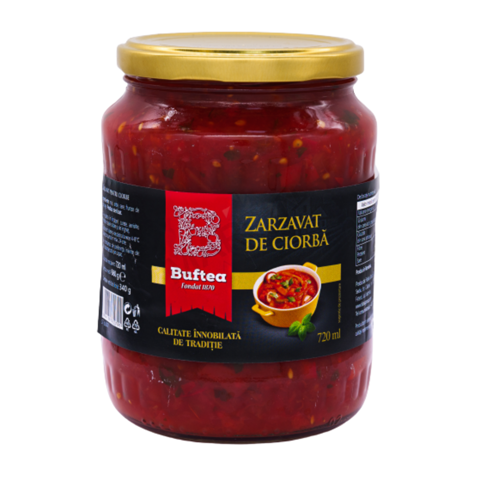 BUFTEA ZARZAVAT CIORBE 720ML