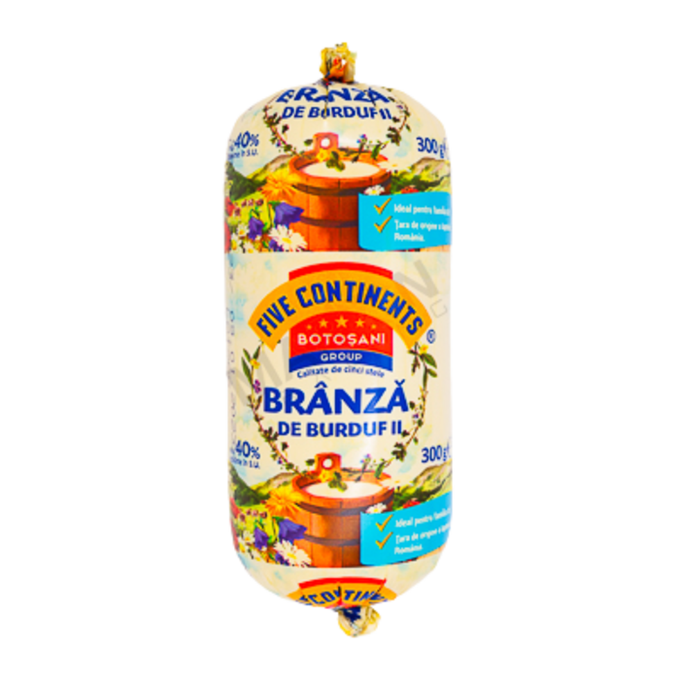 FIVE CONTINENTS BRANZA BURDUF 300GR