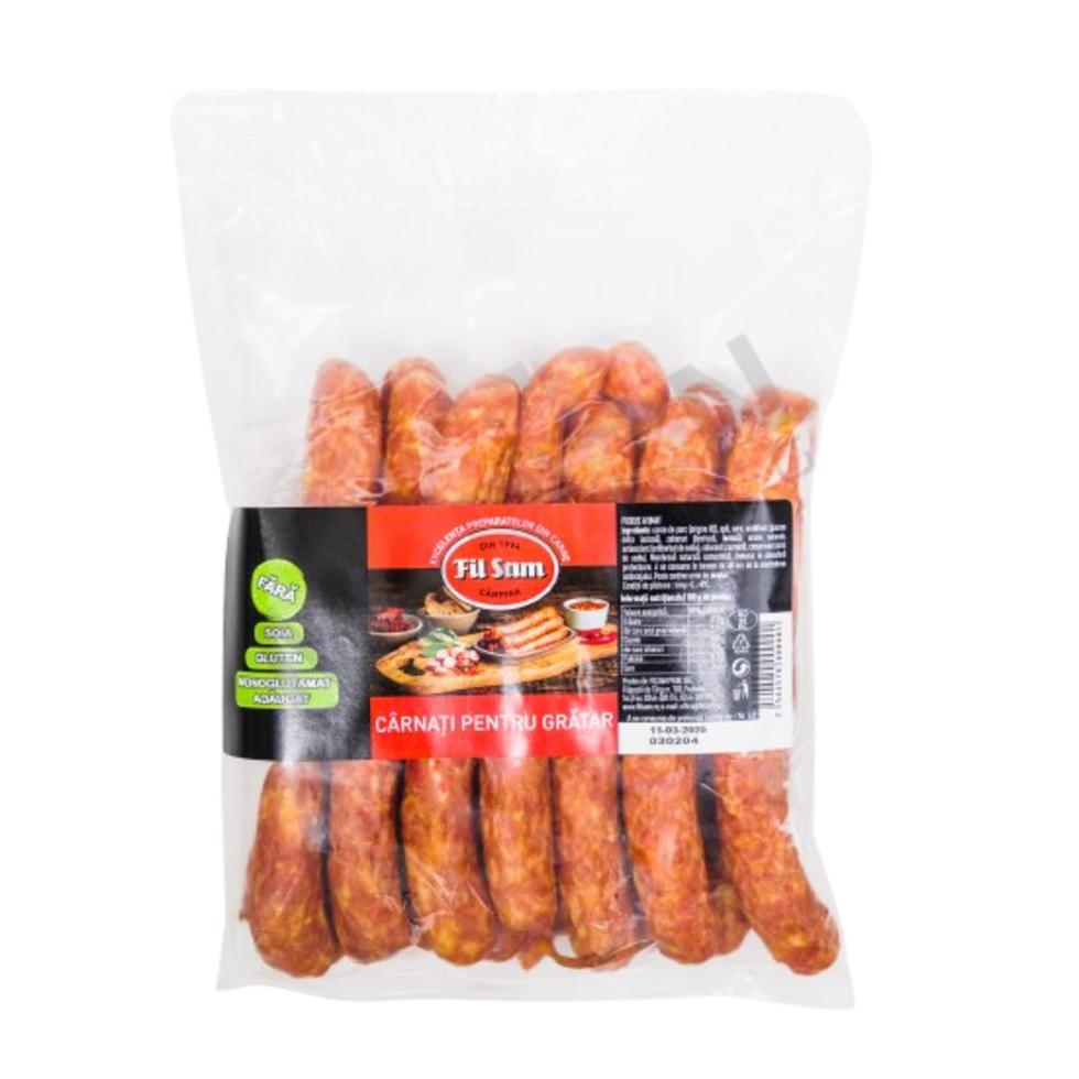 FIL SAM CARNATI PENTRU GRATAR PER 800g