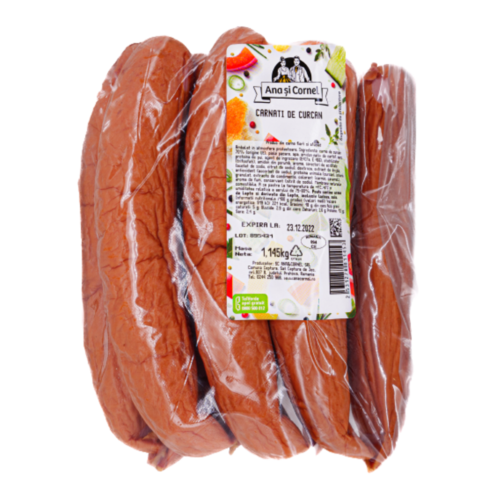 ANA SI CORNEL CARNATI DE CURCAN PER 300g