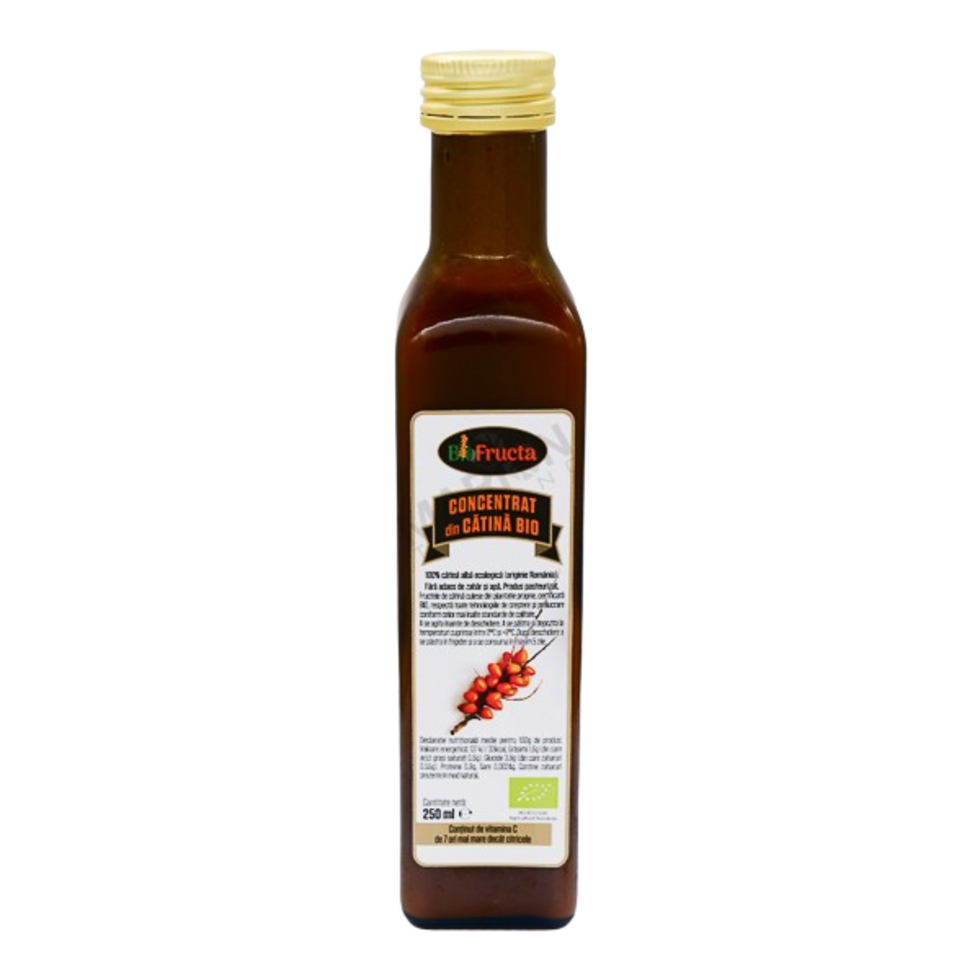 BIOFRUCTA CONCENTRAT DE CATINA BIO 250ML