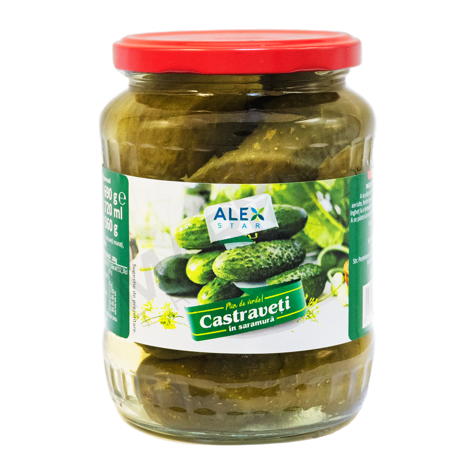 ALEX STAR CASTRAVETI IN SARAMURA 720ML