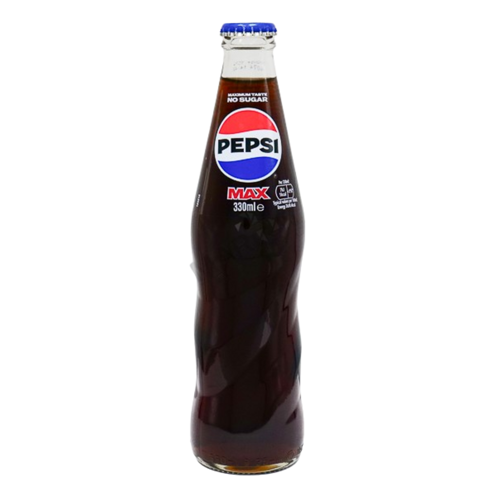 PEPSI MAX ZERO STICLA 0.33L