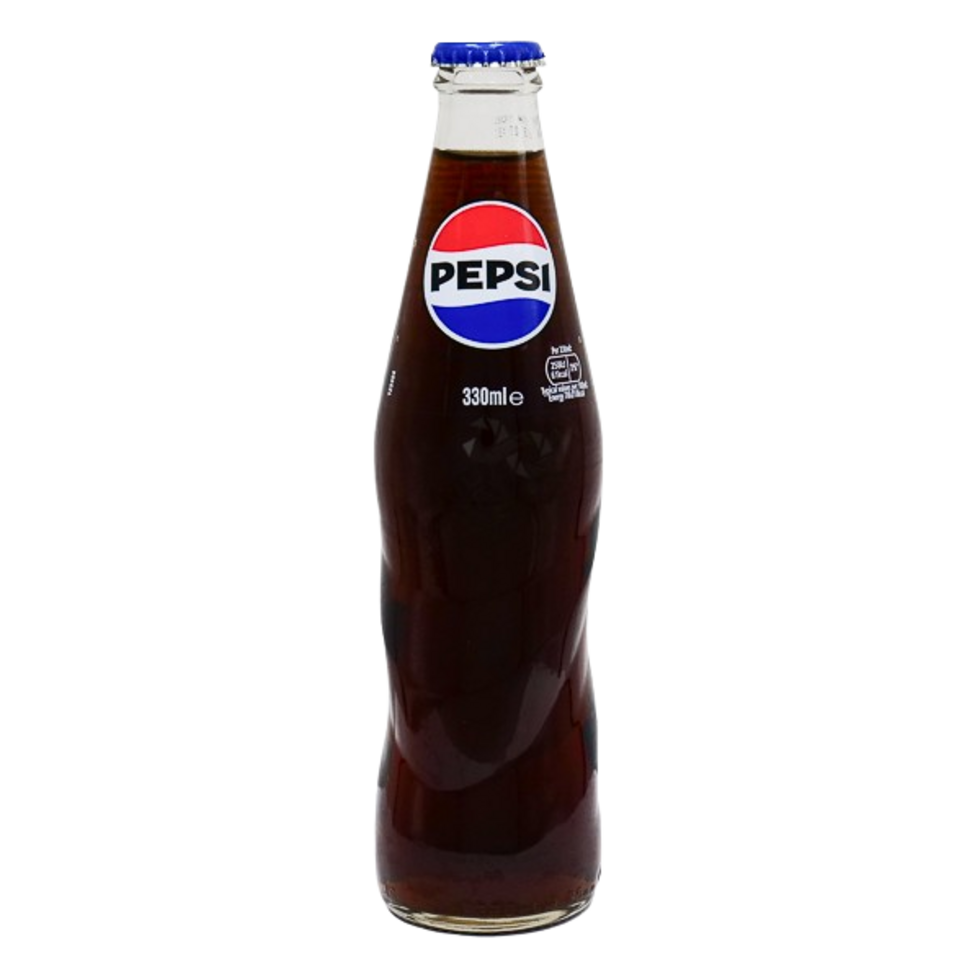 PEPSI STICLA 0.33L