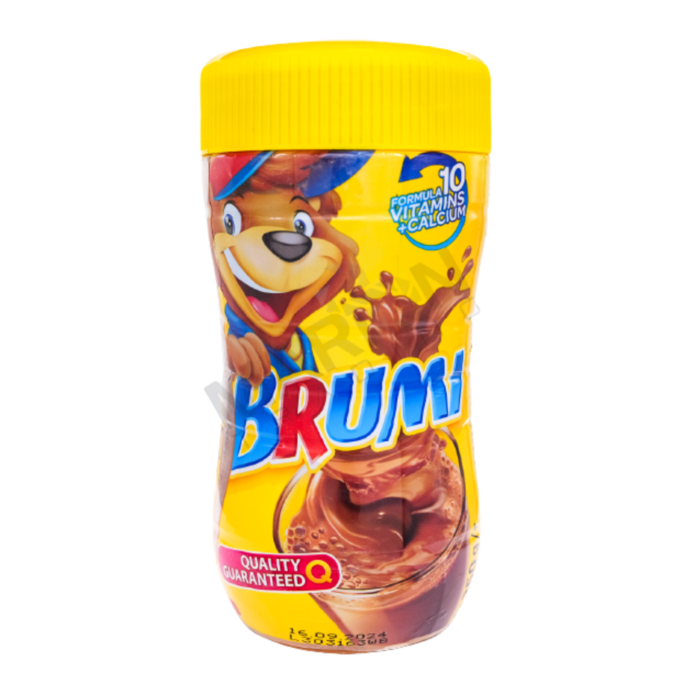 BRUMI INSTANT COCOA DRINK PET 350GR