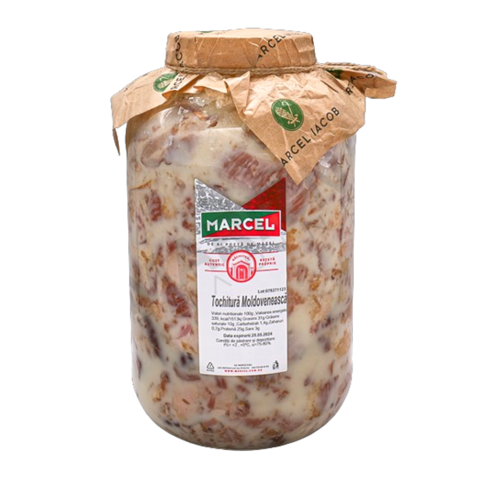 MARCEL TOCHITURA MOLDOVENEASCA BORCAN 4.5KG