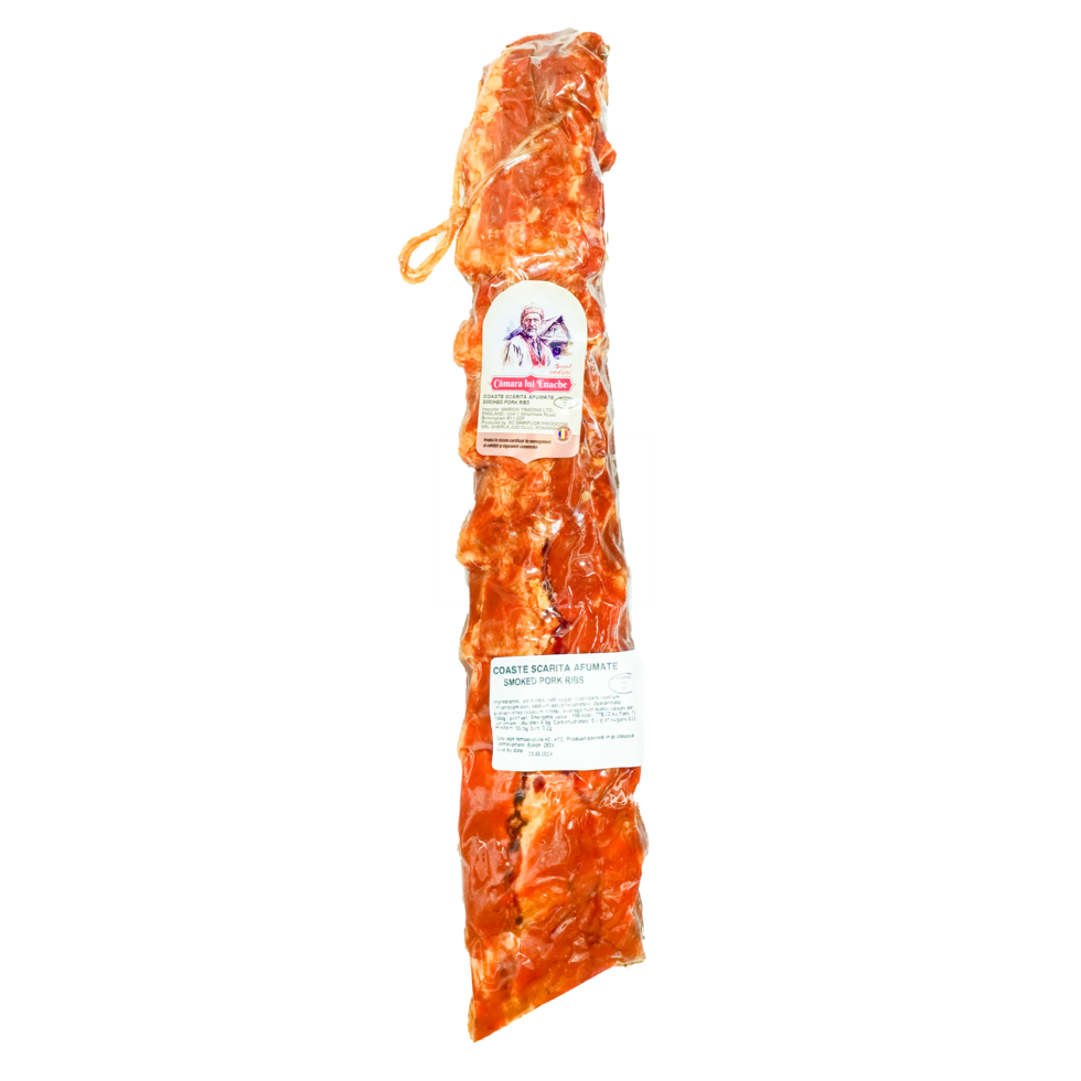 CAMARA LUI ENACHE COASTE SCARITA AFUMATE 1KG