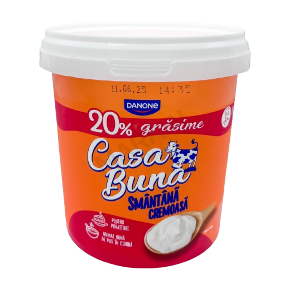 DANONE SMANTANA CASA BUNA 20% 850GR