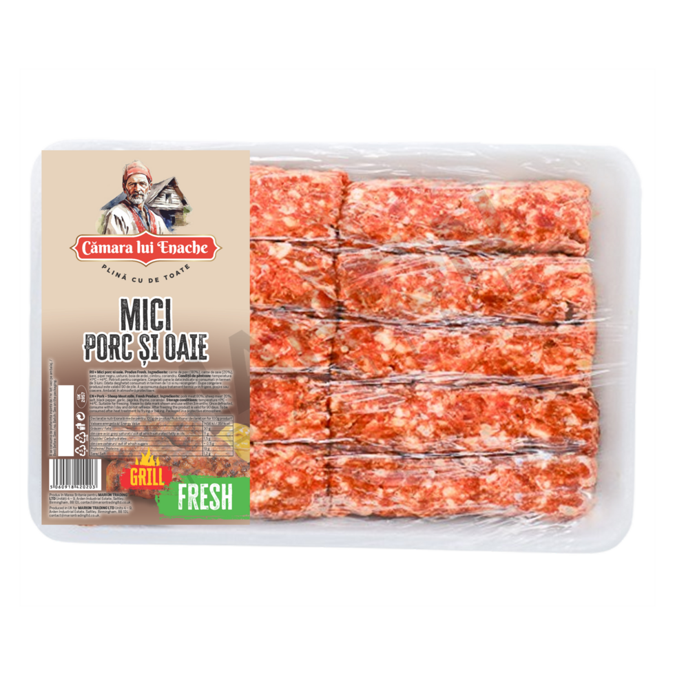 CAMARA LUI ENACHE FRESH MICI PORC SI OAIE CASEROLA