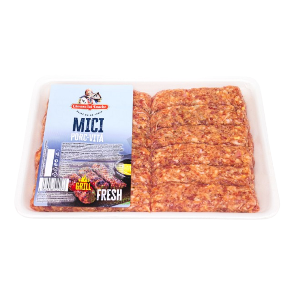 CAMARA LUI ENACHE FRESH MICI PORC SI VITA CASEROLA