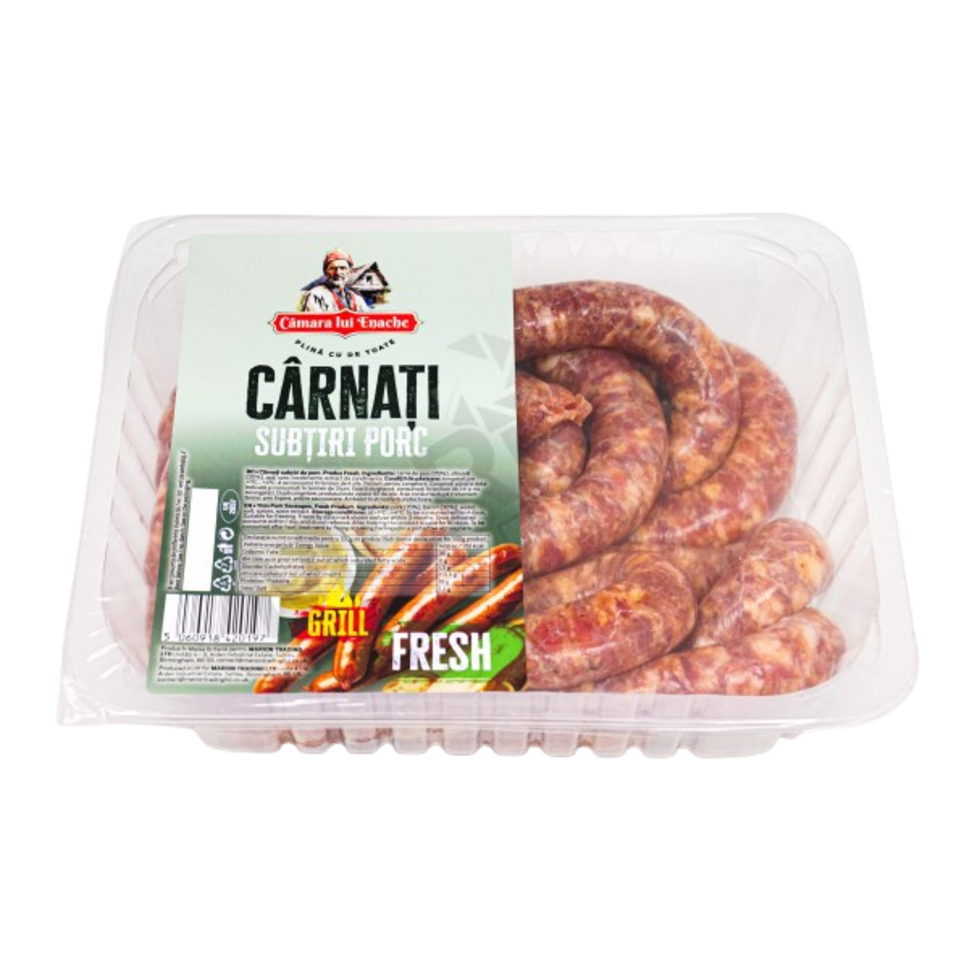 CAMARA LUI ENACHE FRESH CARNATI SUBTIRI DE PORC CASEROLA