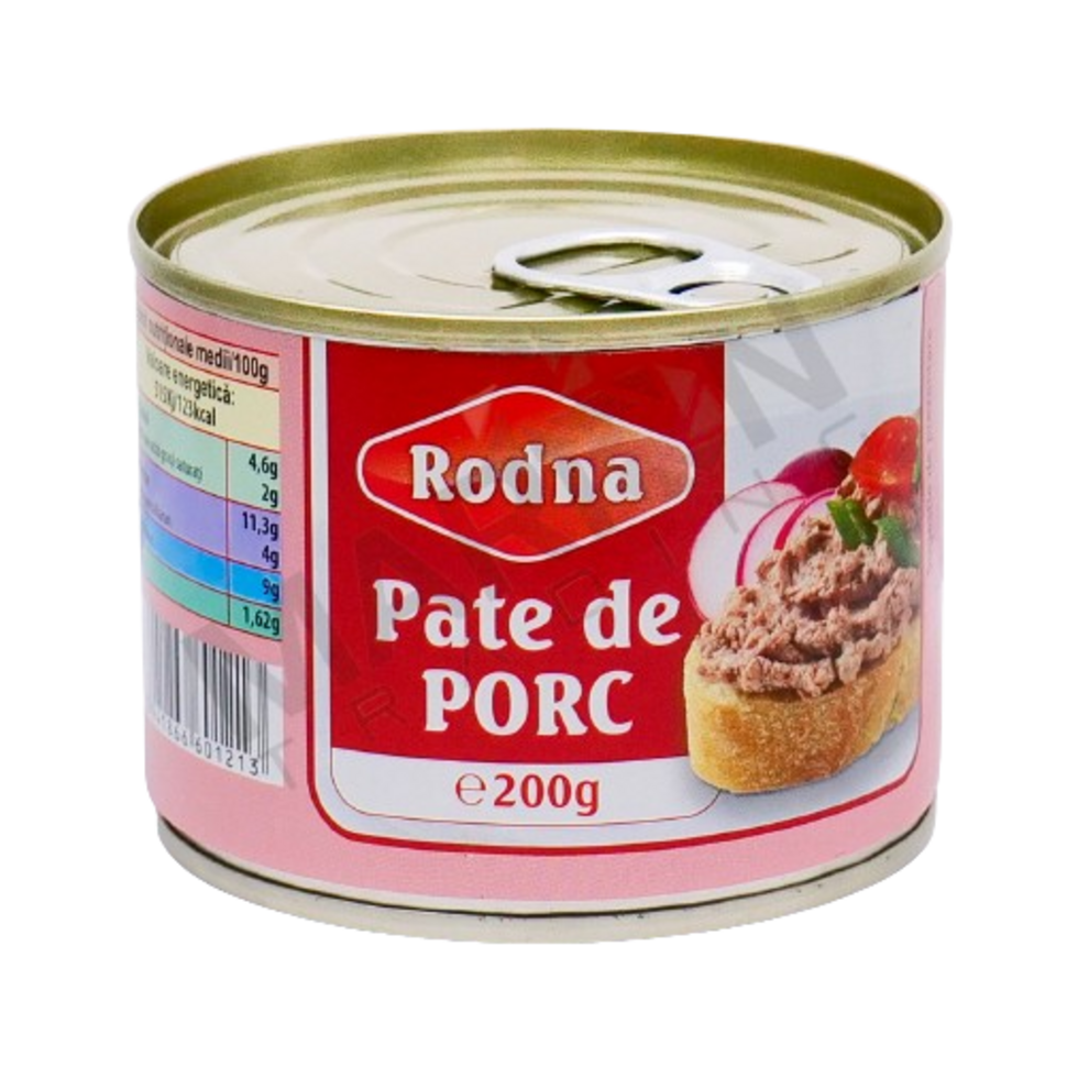 RODNA PATE PORC 200GR