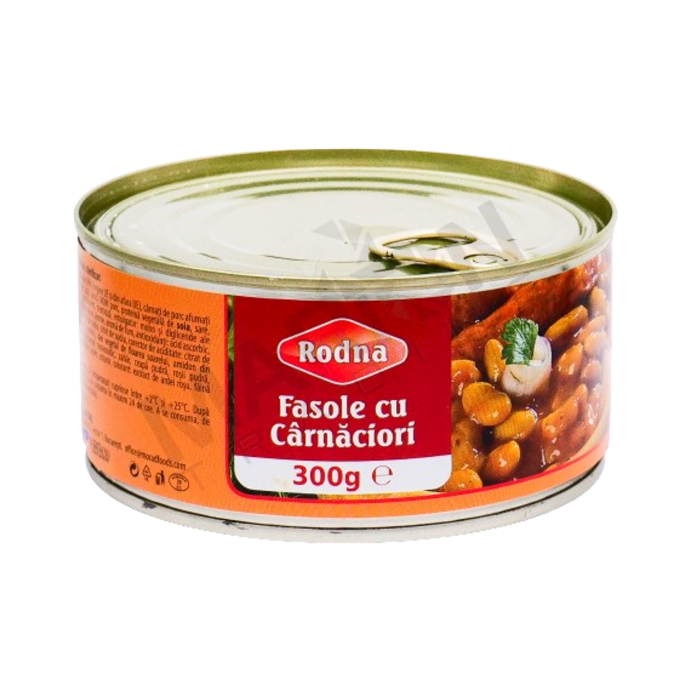 RODNA FASOLE CARNACIORI 300GR