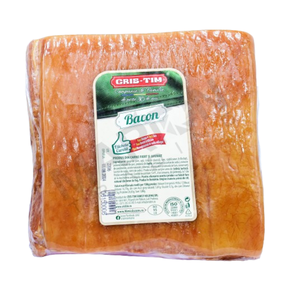 CRIS-TIM BACON PER 500G